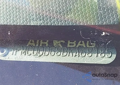 2011 Ford Escape Xlt from USA, damaged, VIN 1FMCU0DG8BKA68185